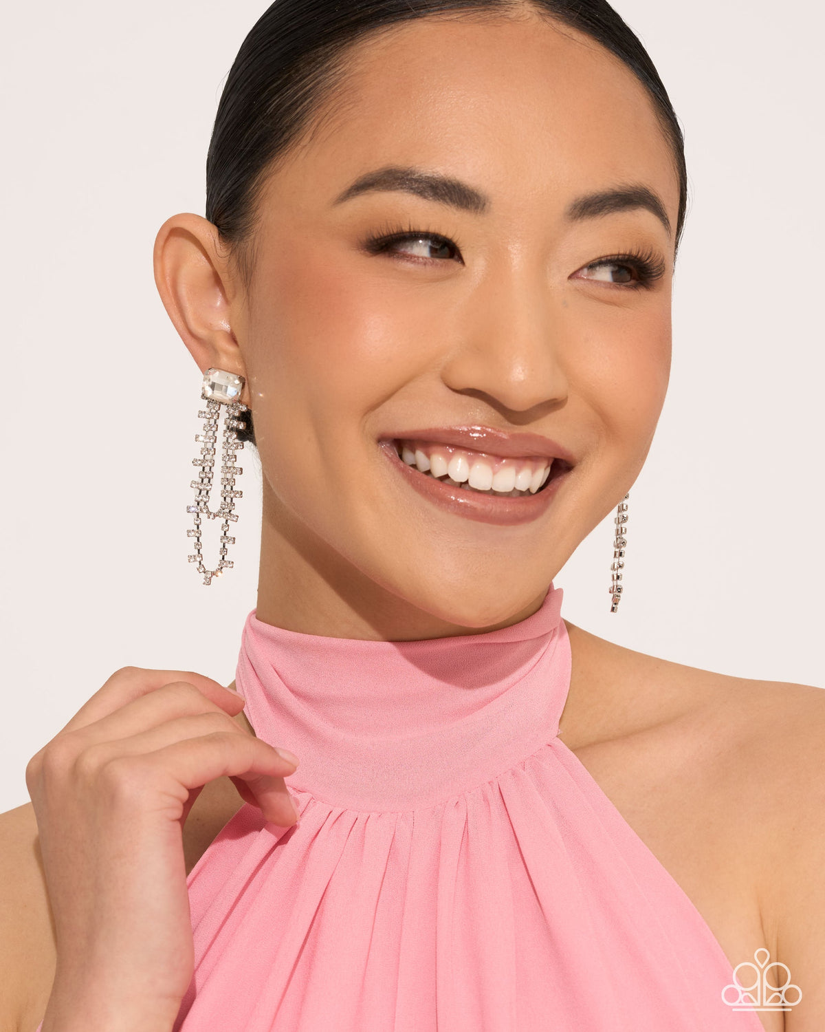 Balanced Birthright - White Earring