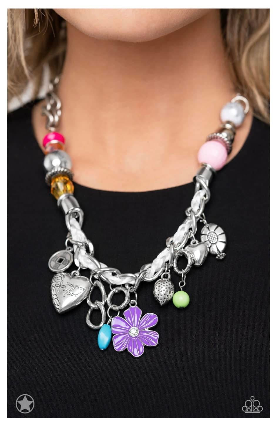 Charmed, I Am Sure - Multi Necklace