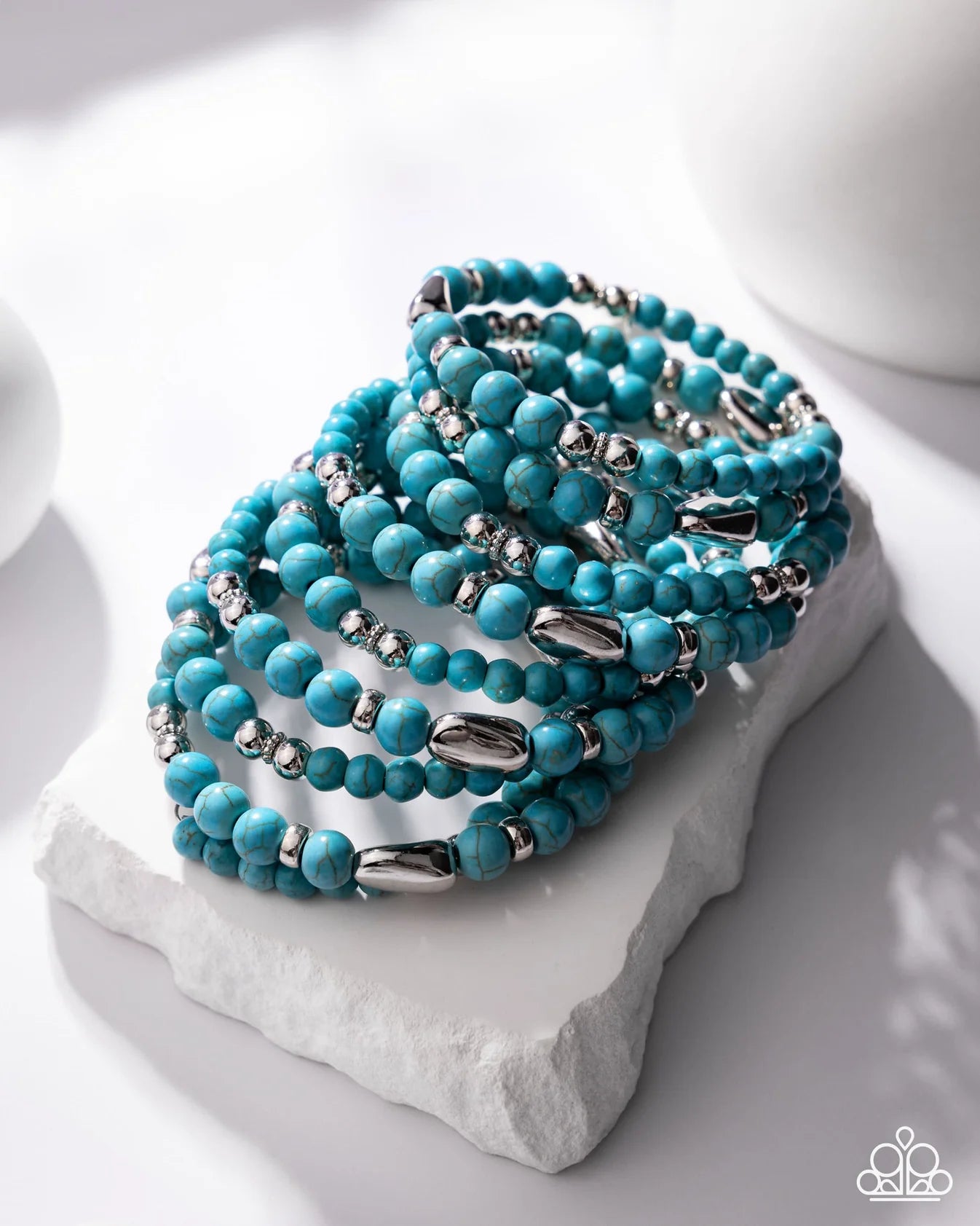 Party Crusher - Blue Zi Bracelet