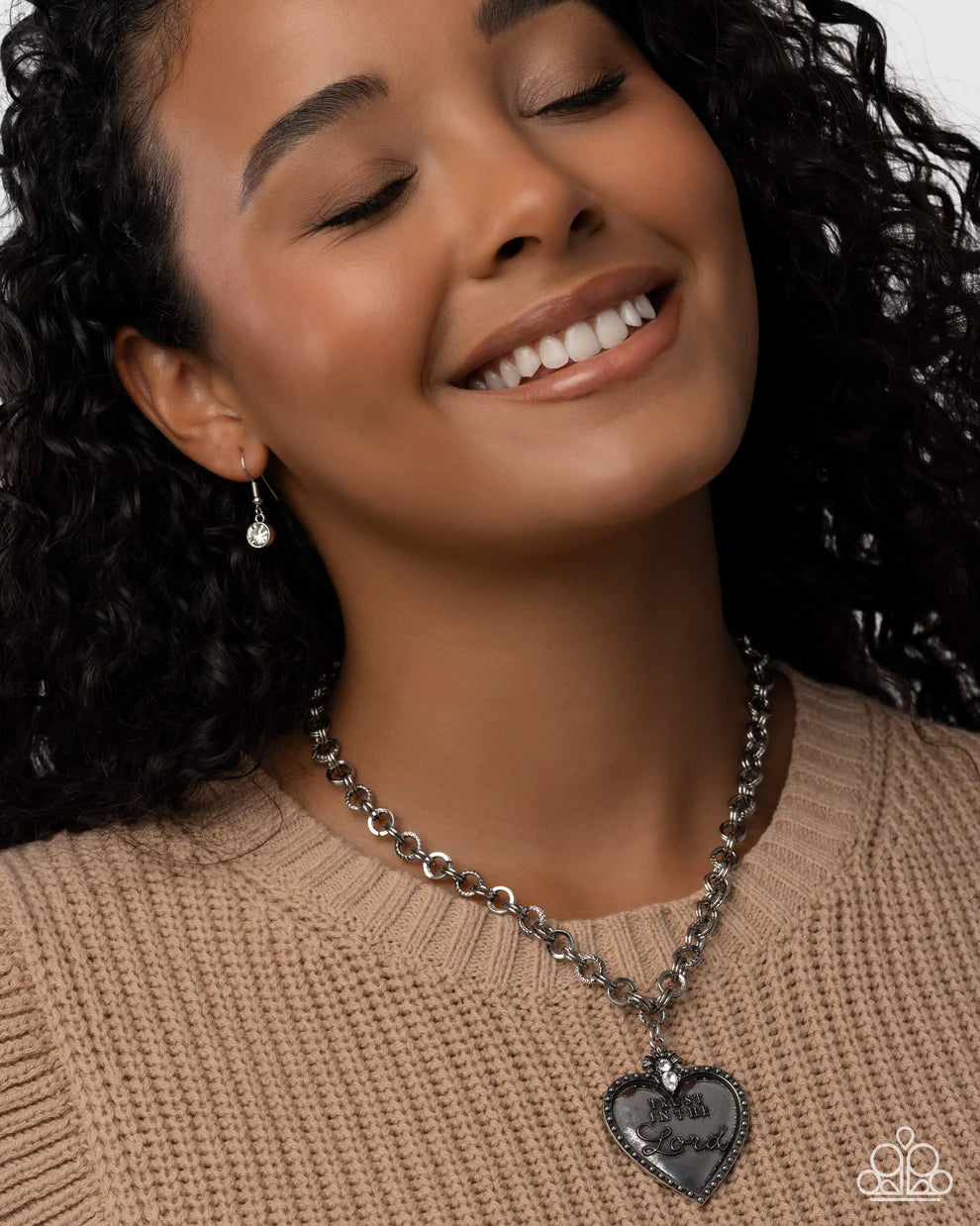 Permanent Proverb - White Necklace