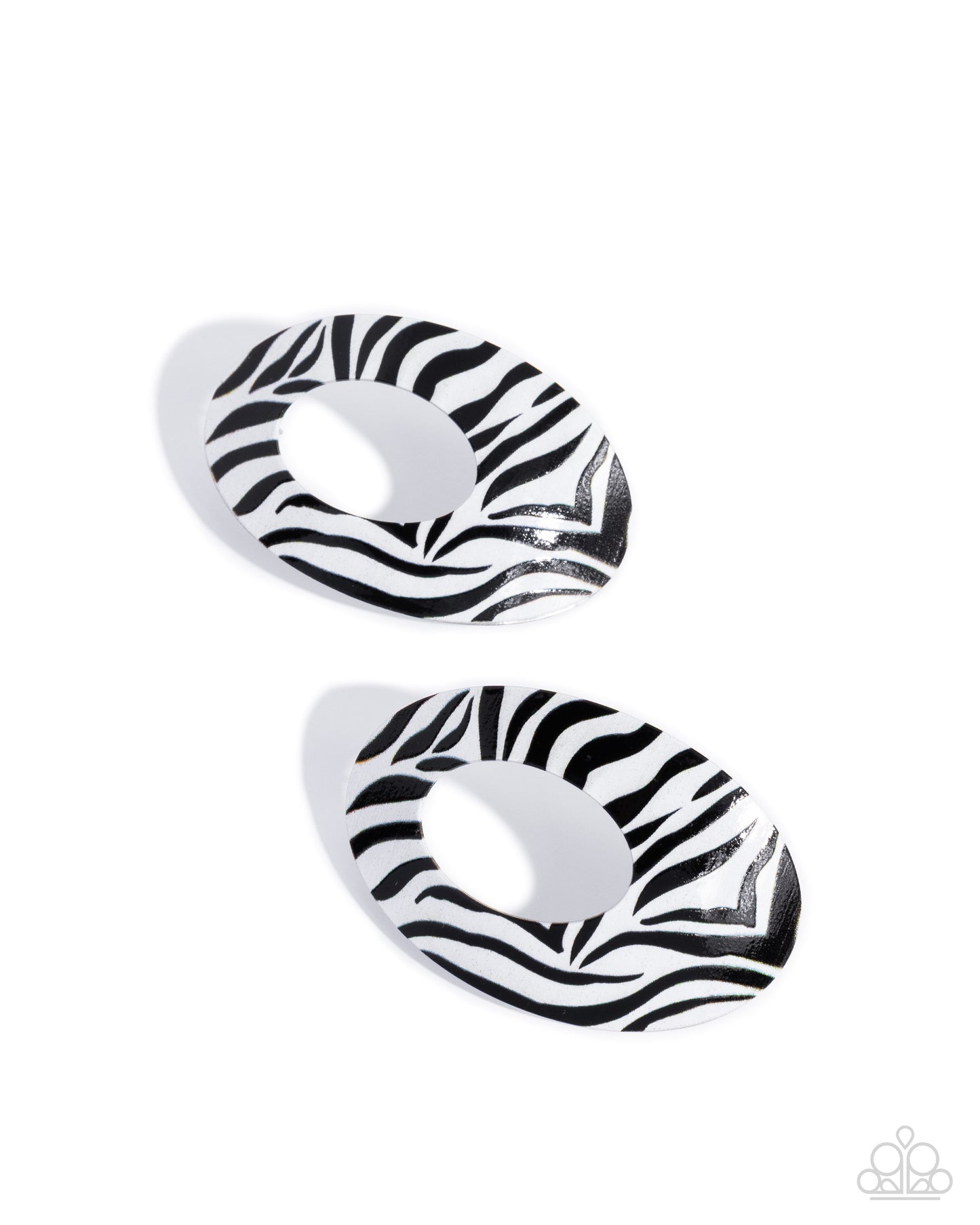 Zebra Style - Multi Earring