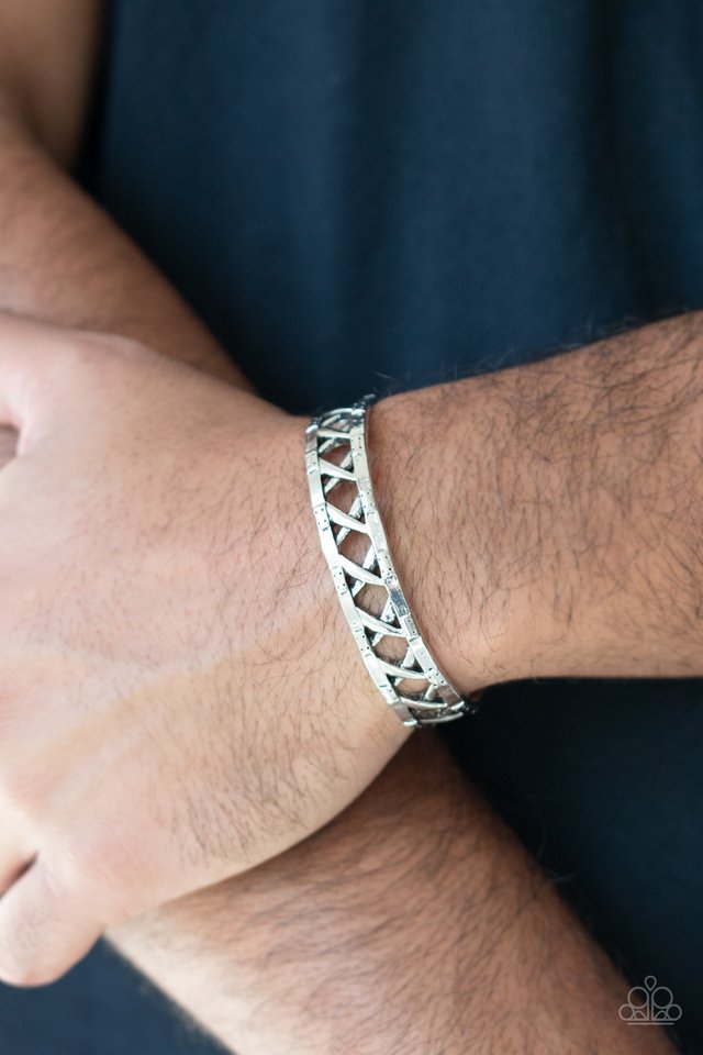 In Over Your METALHEAD - Silver Bracelet