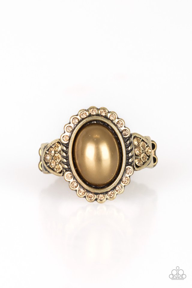 Pearl Party - Brass Ring