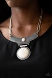 Lasting EMPRESS-ions - White Necklace
