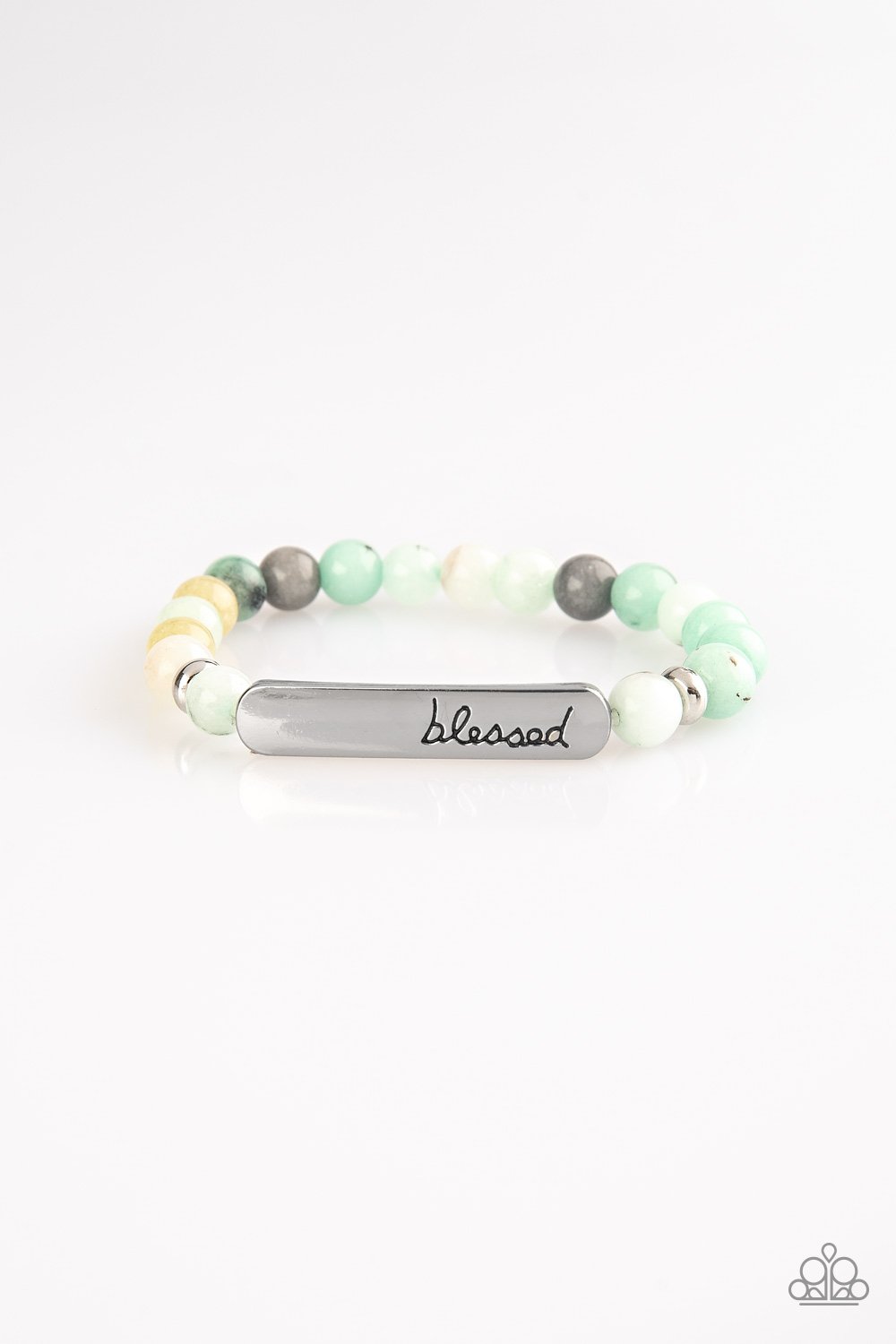 Born Blessed - Green Bracelet