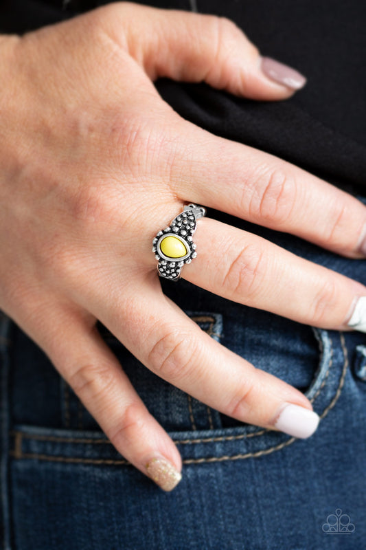 Yellow Pep Talk Ring