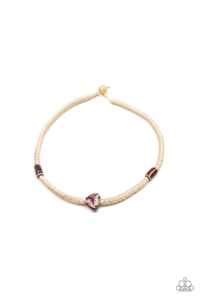 Canyon Climber - Red Necklace