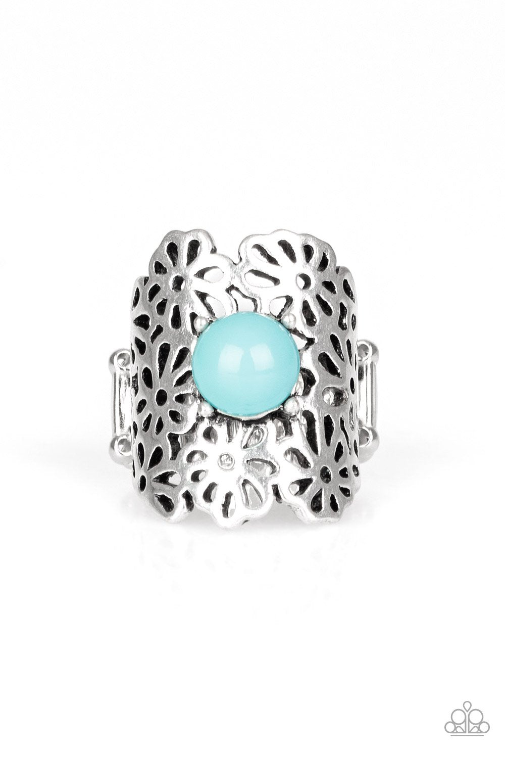 Flower Shower - Blue Ring