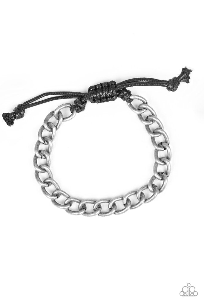 Sideline - Silver Bracelet
