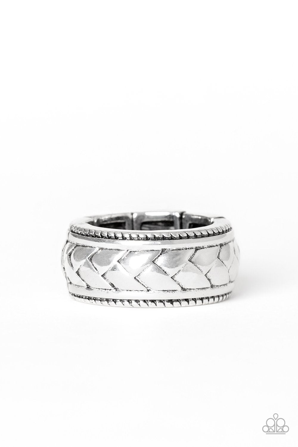 Silver Field Artillary Ring