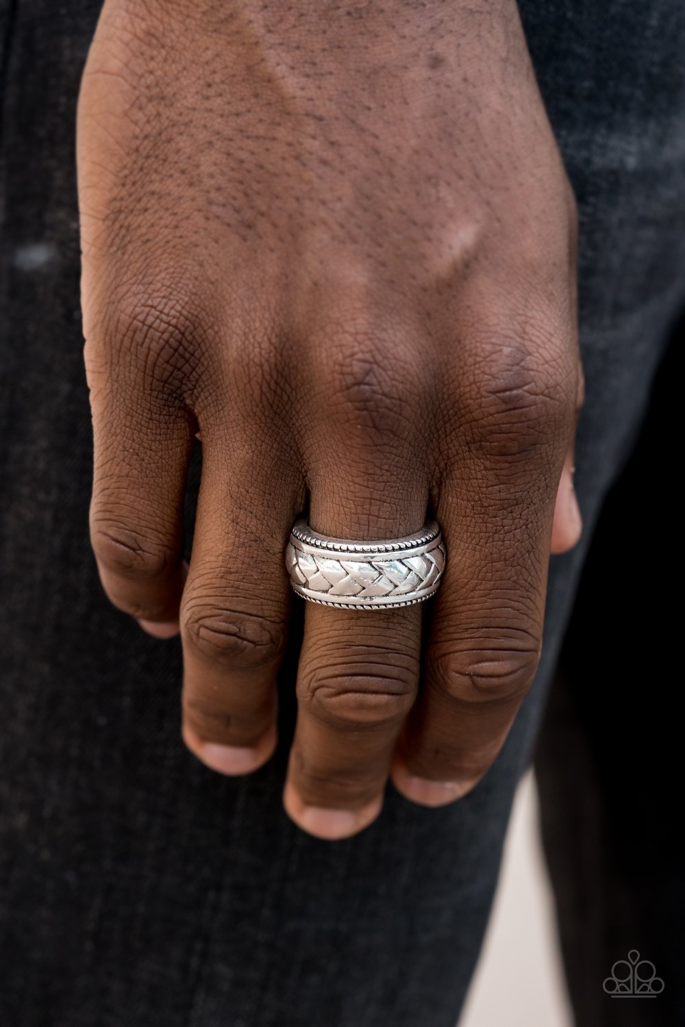 Silver Field Artillary Ring