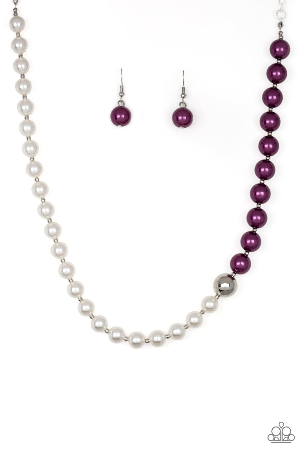 Purple 5th Avenue-A-Lister Necklace