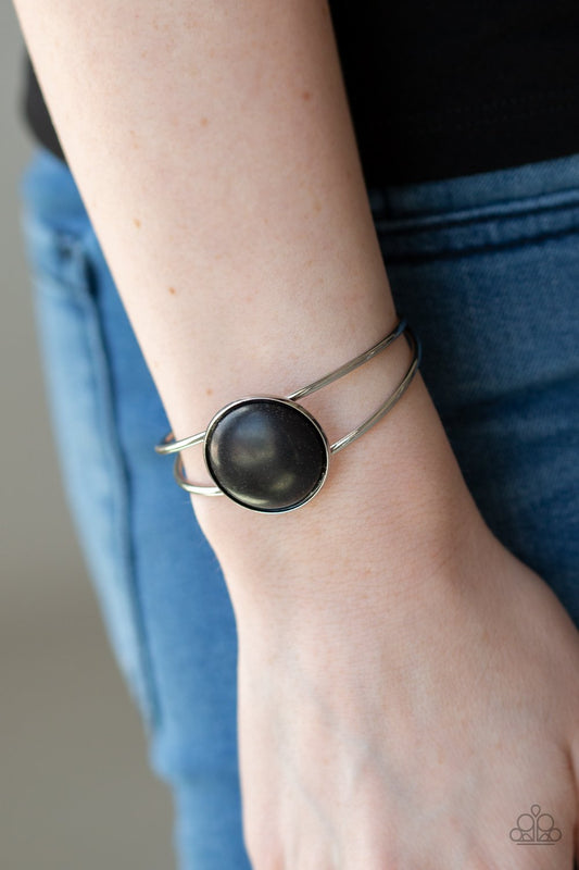 Sandstone Serenity - Black Bracelet