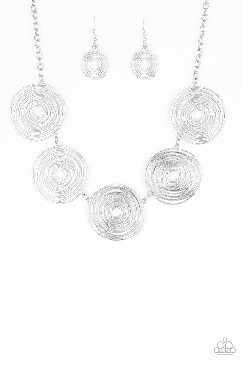 SOL-Mates - Silver Necklace