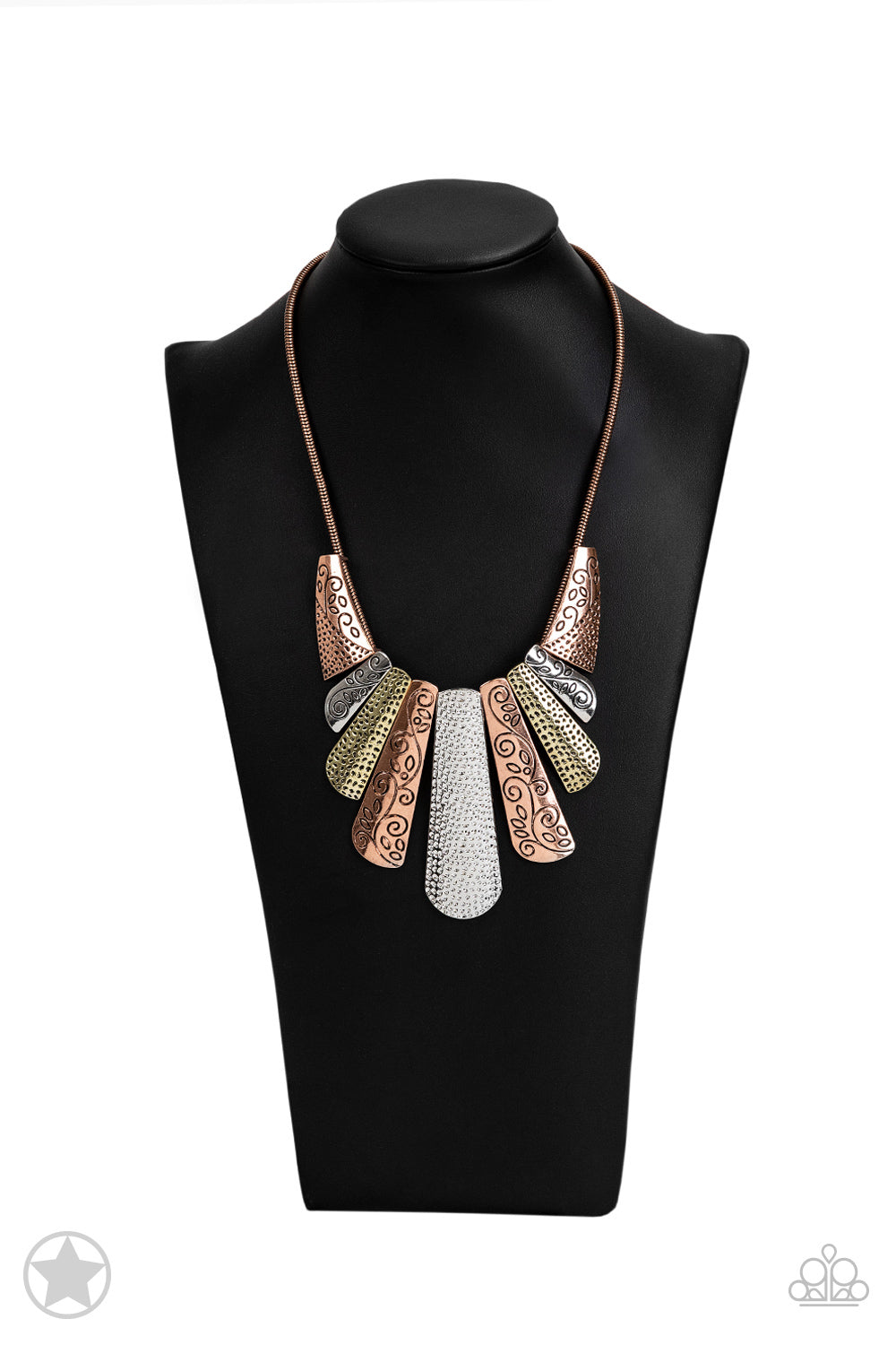 Untamed - Copper Necklace