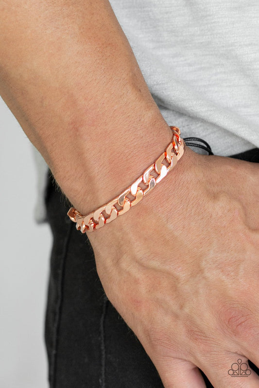 Score! - Copper Bracelet