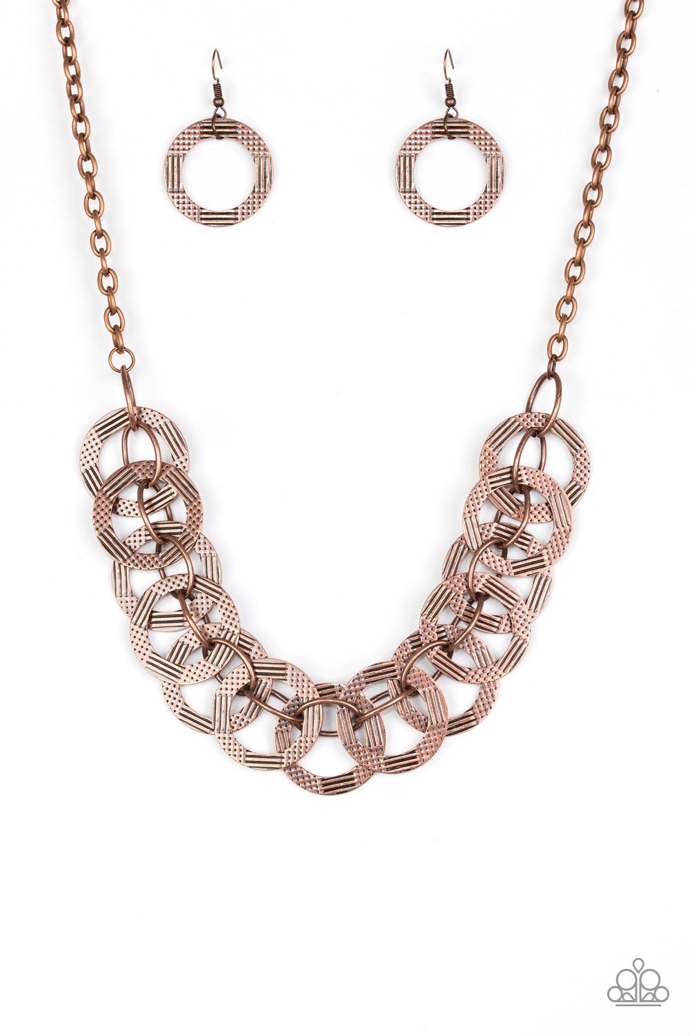 Copper The Main Contender Necklace