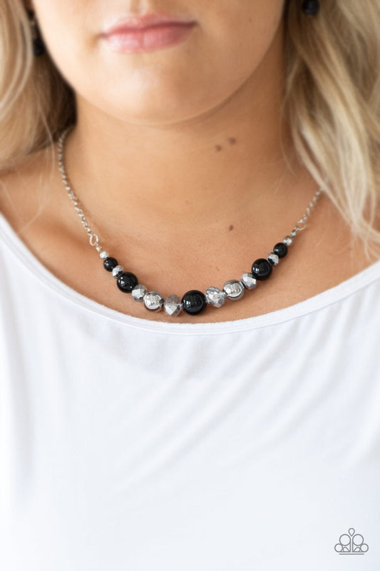 The Big-Leaguer - Black Necklace