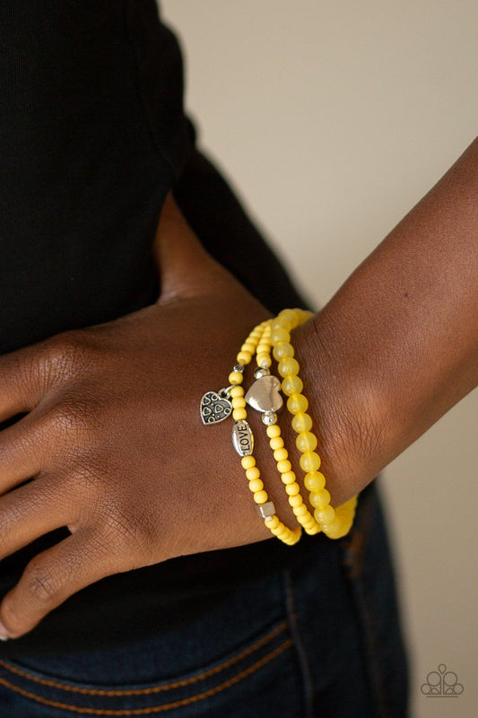 Yellow Really Romantic Bracelet