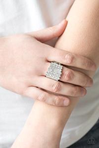 Million Dollar Masquerade - White Ring