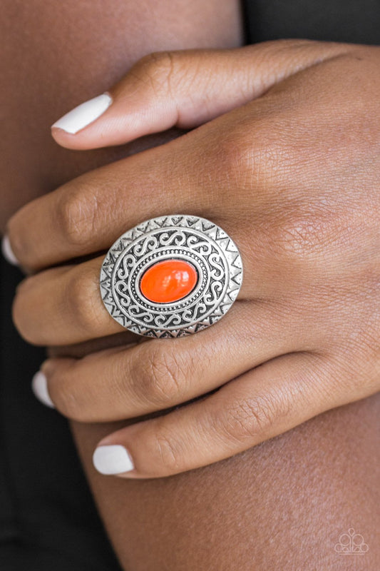 Orange Hello, Sunshine Ring