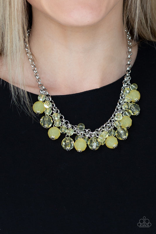 Yellow Fiesta Fabulous Necklace