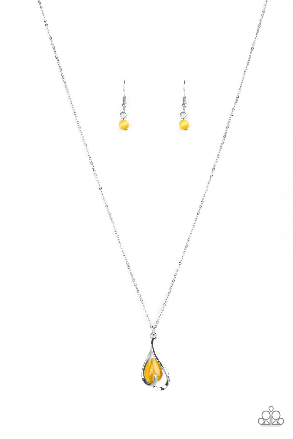 Tell Me A Love Story - Yellow Necklace