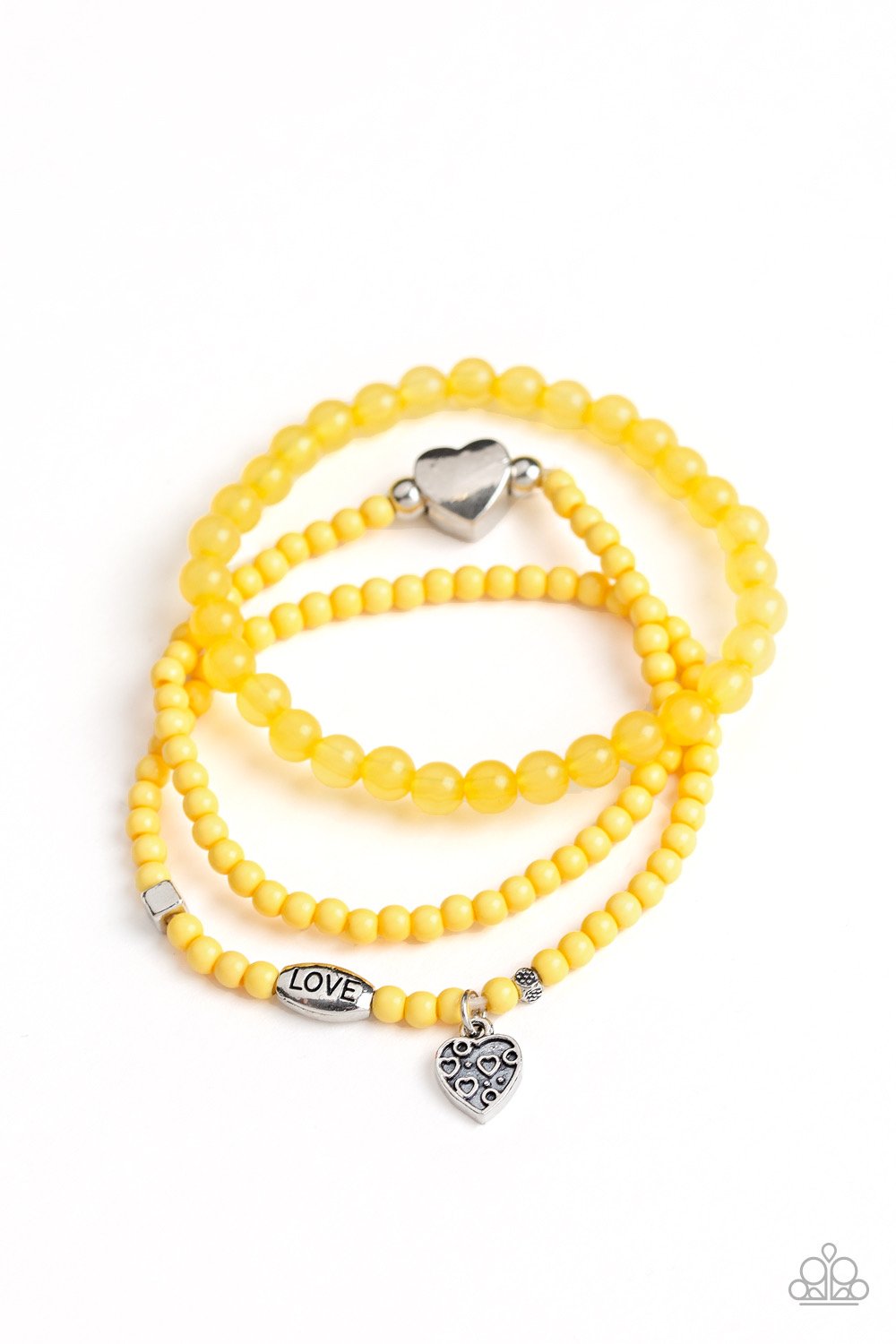 Yellow Really Romantic Bracelet