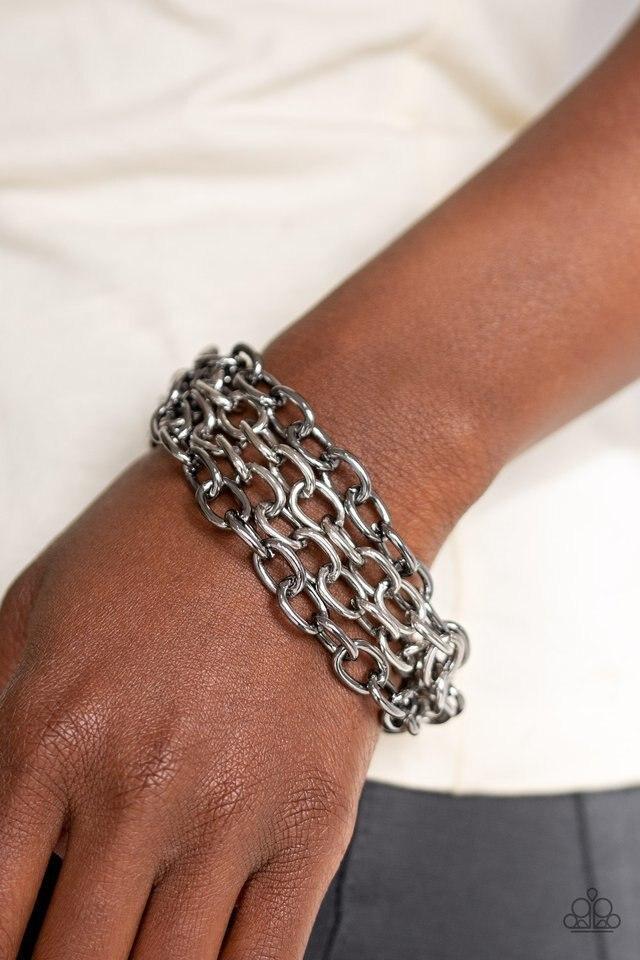 Silver Fast Ball Bracelet