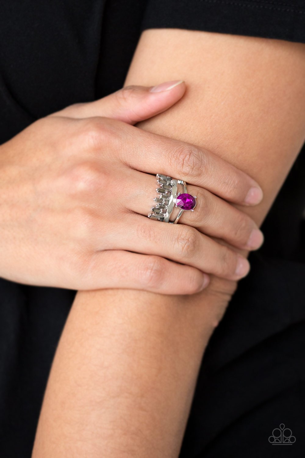 Crowned Victor - Purple Ring