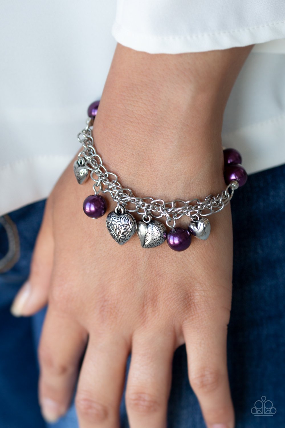 More Amour - Purple Bracelet
