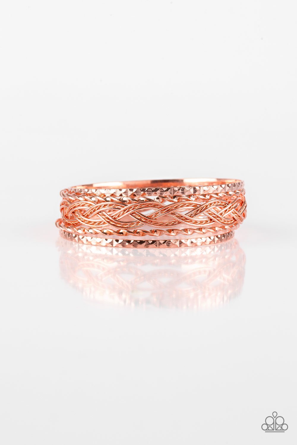 Straight Street - Copper Bracelet