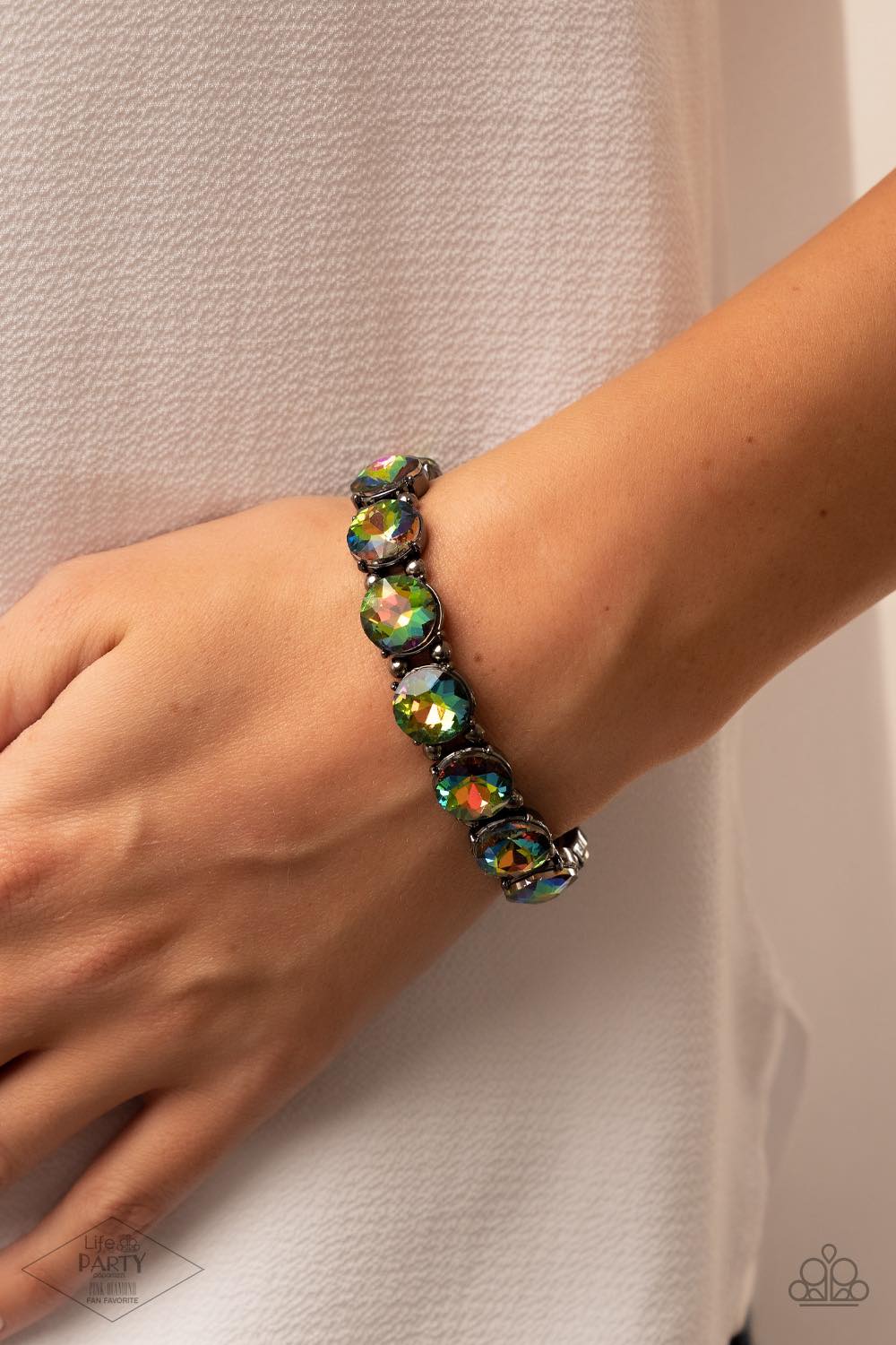 Glitzy Glamorous - Multi Bracelet