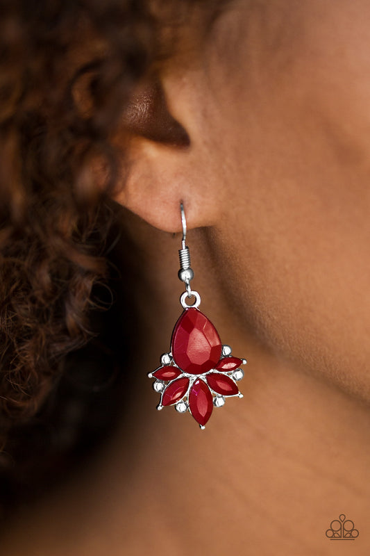 GLAM Up! - Red Earring