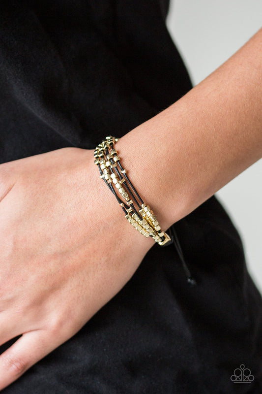 Modern Minimalism - Gold Bracelet