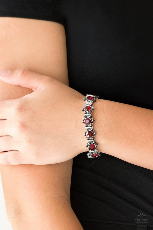 Red Strut Your Stuff Bracelet