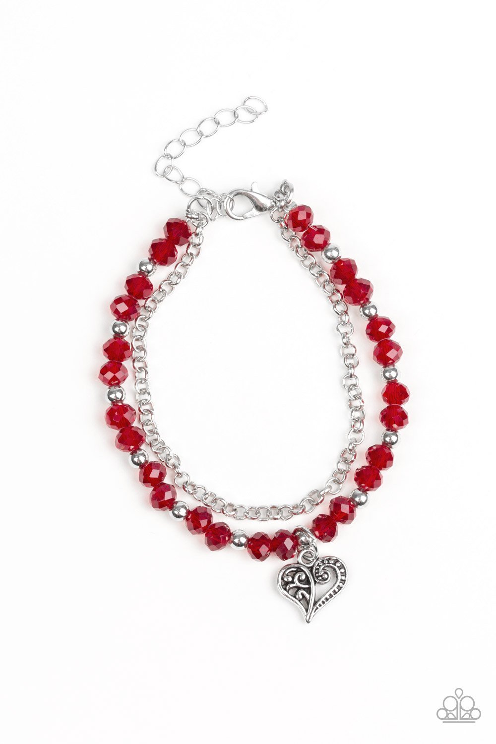 Red Rare Romance Bracelet