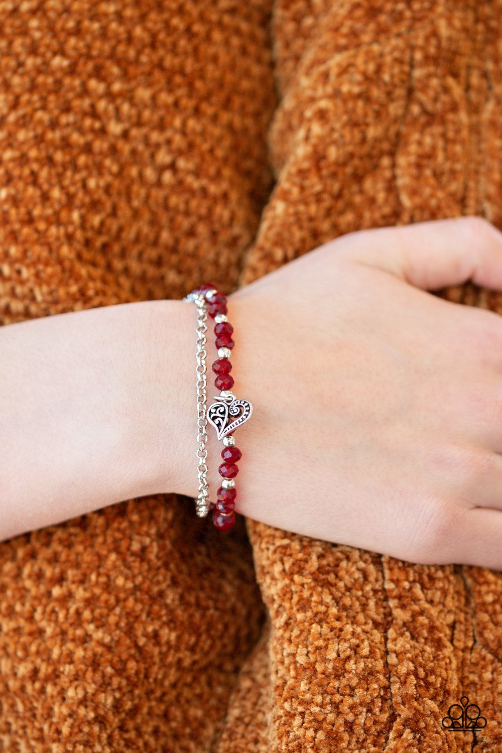 Red Rare Romance Bracelet