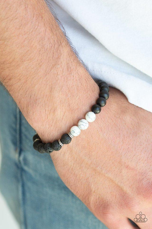 Karma - White Bracelet