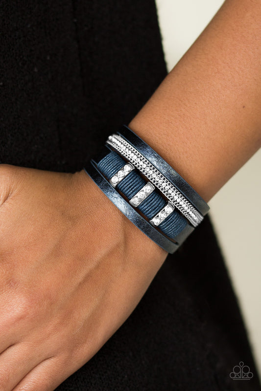 FAME Night - Blue Bracelet
