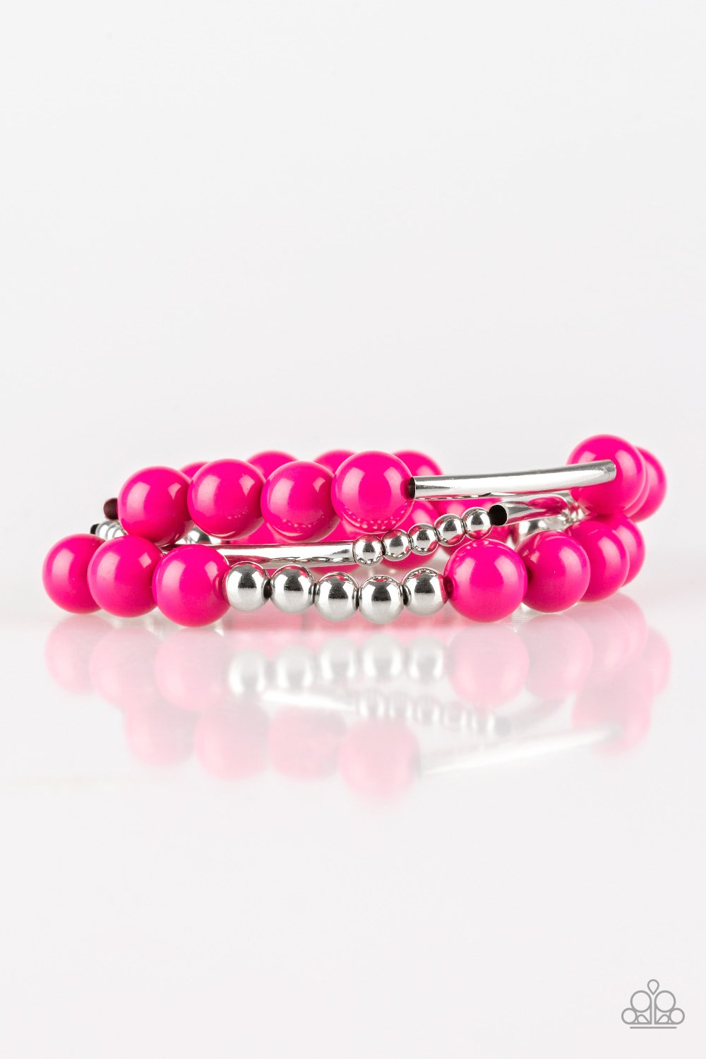 Pink New Adventures Bracelet