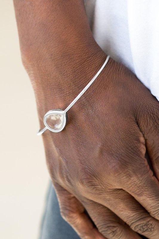 White Make A Spectacle Bracelet