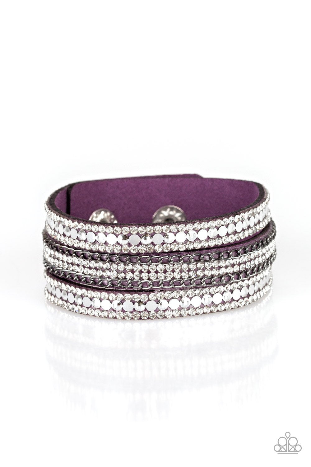 Fashion Fanatic - Purple Bracelet