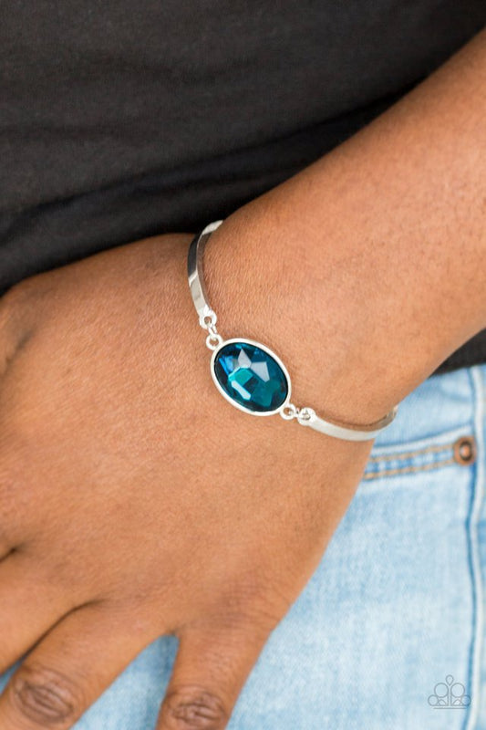 Definitely Dashing - Blue Bracelet