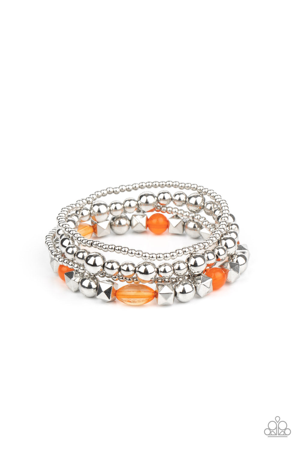 Babe-alicious - Orange Bracelet