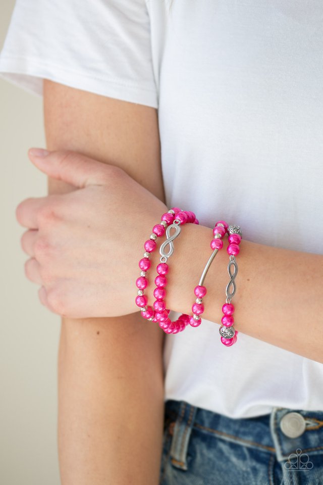 Limitless Luxury - Pink Bracelet