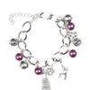 Lady Love Dove - Purple Bracelet