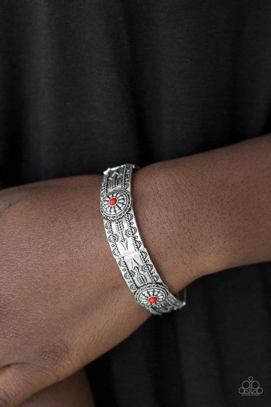 Red Southern Boarders Bracelet