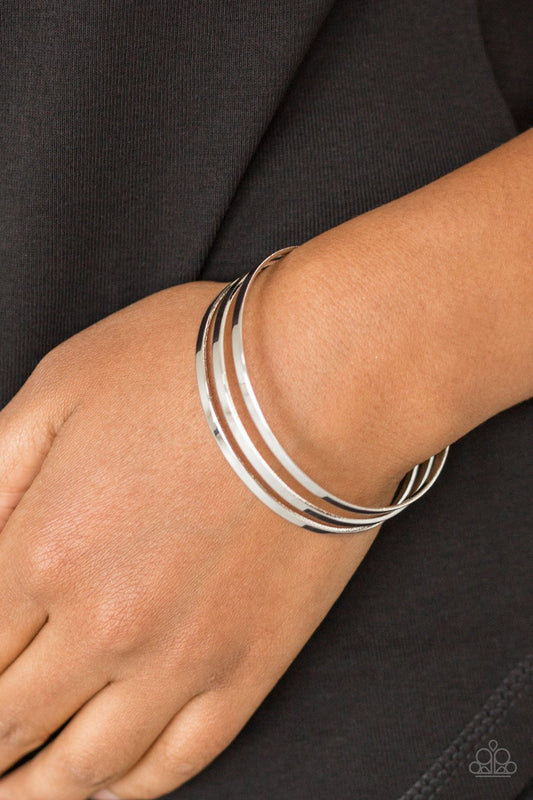 Silver Street Sleek Bracelet