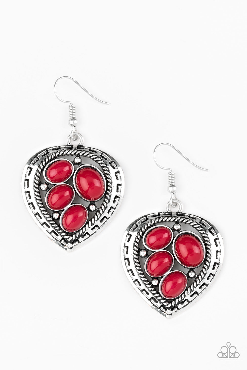 Wild Heart Wonder - Red Earring